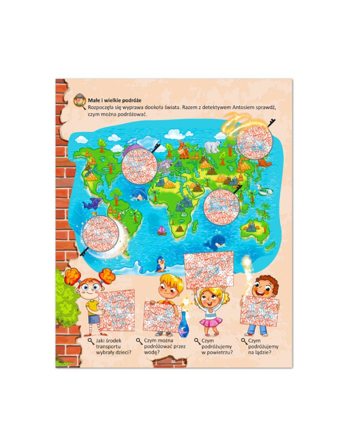 Magiczny klucz odkrywa ZAGADKI DETEKTYWA