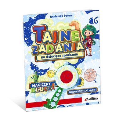 TAJNE ZADANIA na dziecięce spotkania MAGICZNY KLUCZ TAJNE ZADANIA na dziecięce spotkania MAGICZNY KLUCZ
