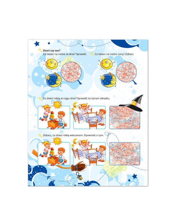 TAJNE ZADANIA na dziecięce spotkania MAGICZNY KLUCZ