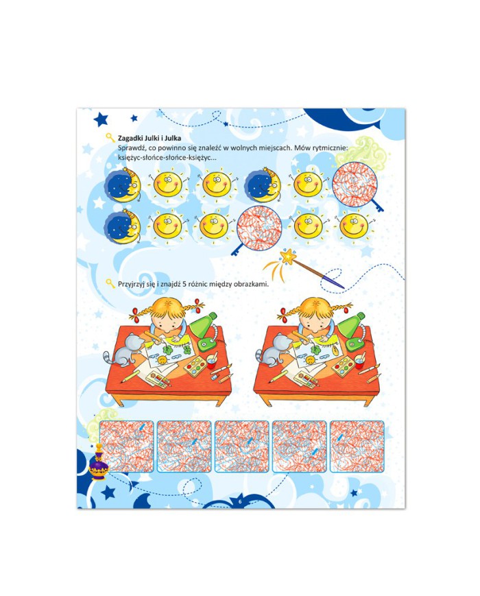 TAJNE ZADANIA na dziecięce spotkania MAGICZNY KLUCZ