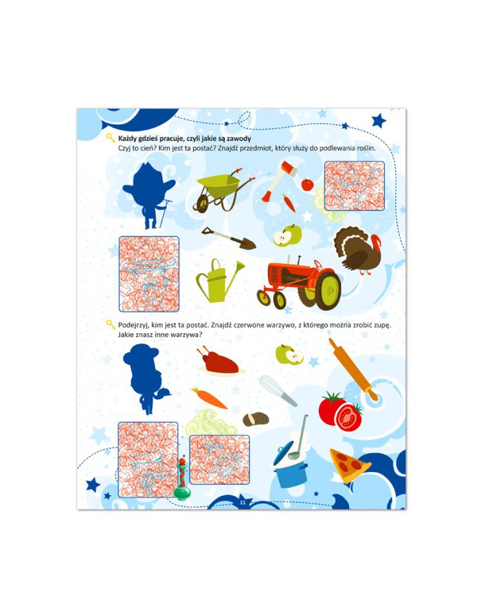 TAJNE ZADANIA na dziecięce spotkania MAGICZNY KLUCZ