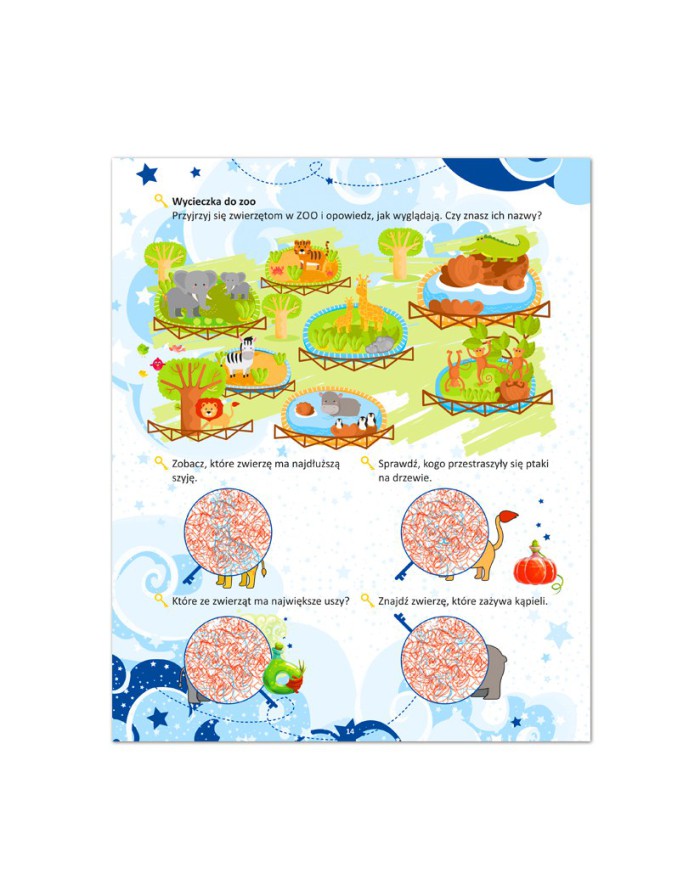 TAJNE ZADANIA na dziecięce spotkania MAGICZNY KLUCZ