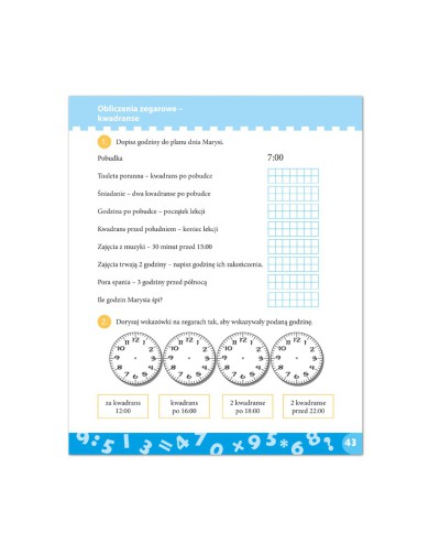 MATEMATYCZNA SUPERklasa DLA UCZNIÓW klasy 3 KARTKÓWKI DLA KAŻDEJ GŁÓWKI MATEMATYCZNA SUPERklasa DLA UCZNIÓW klasy 3 KARTKÓWKI DLA KAŻDEJ GŁÓWKI