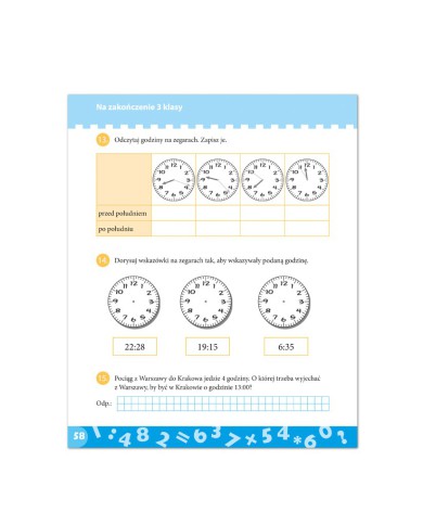 MATEMATYCZNA SUPERklasa DLA UCZNIÓW klasy 3 KARTKÓWKI DLA KAŻDEJ GŁÓWKI MATEMATYCZNA SUPERklasa DLA UCZNIÓW klasy 3 KARTKÓWKI DLA KAŻDEJ GŁÓWKI