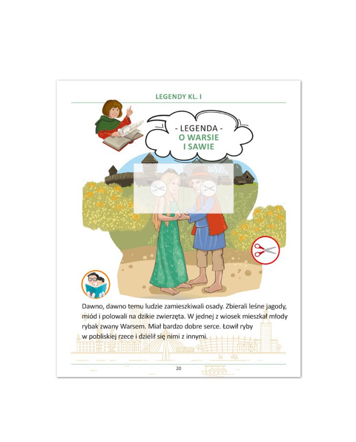 HISTORYCZNE WĘDRÓWKI PO POLSCE - spotkania z legendą - klasa 1