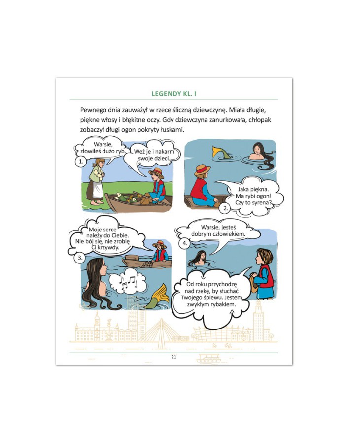 HISTORYCZNE WĘDRÓWKI PO POLSCE - spotkania z legendą - klasa 1