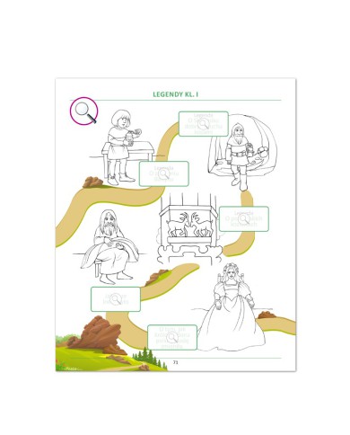 HISTORYCZNE WĘDRÓWKI PO POLSCE - spotkania z legendą - klasa 1 HISTORYCZNE WĘDRÓWKI PO POLSCE - spotkania z legendą - klasa 1