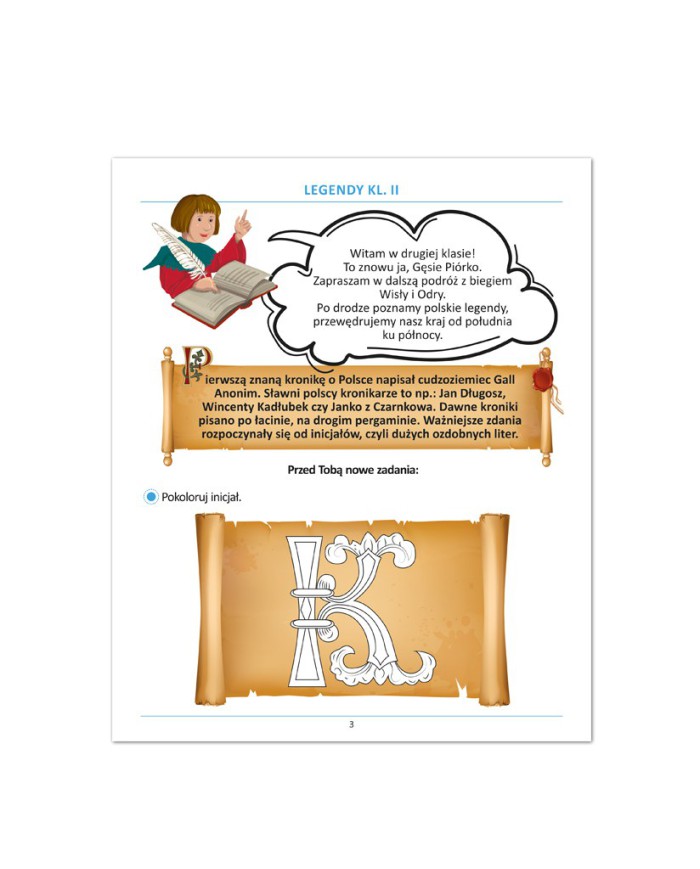 HISTORYCZNE WĘDRÓWKI PO POLSCE - spotkania z legendą - klasa 2