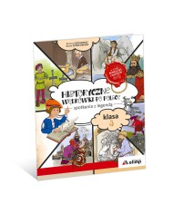 HISTORYCZNE WĘDRÓWKI PO POLSCE - spotkania z legendą - klasa 3