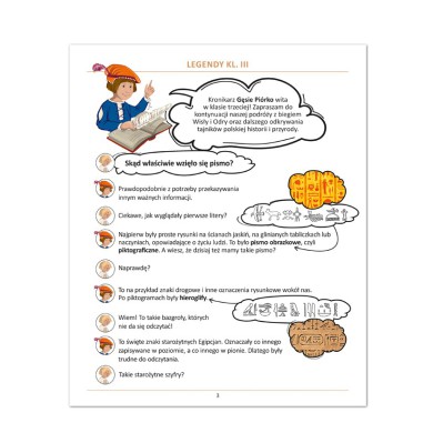 HISTORYCZNE WĘDRÓWKI PO POLSCE - spotkania z legendą - klasa 3