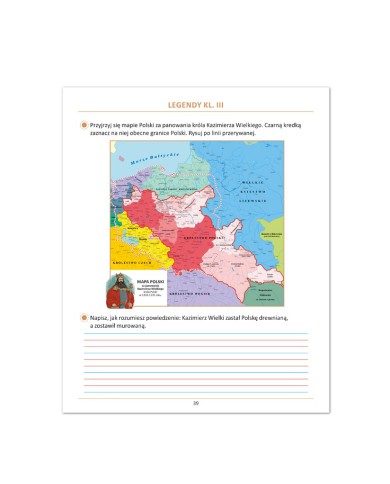HISTORYCZNE WĘDRÓWKI PO POLSCE - spotkania z legendą - klasa 3 HISTORYCZNE WĘDRÓWKI PO POLSCE - spotkania z legendą - klasa 3