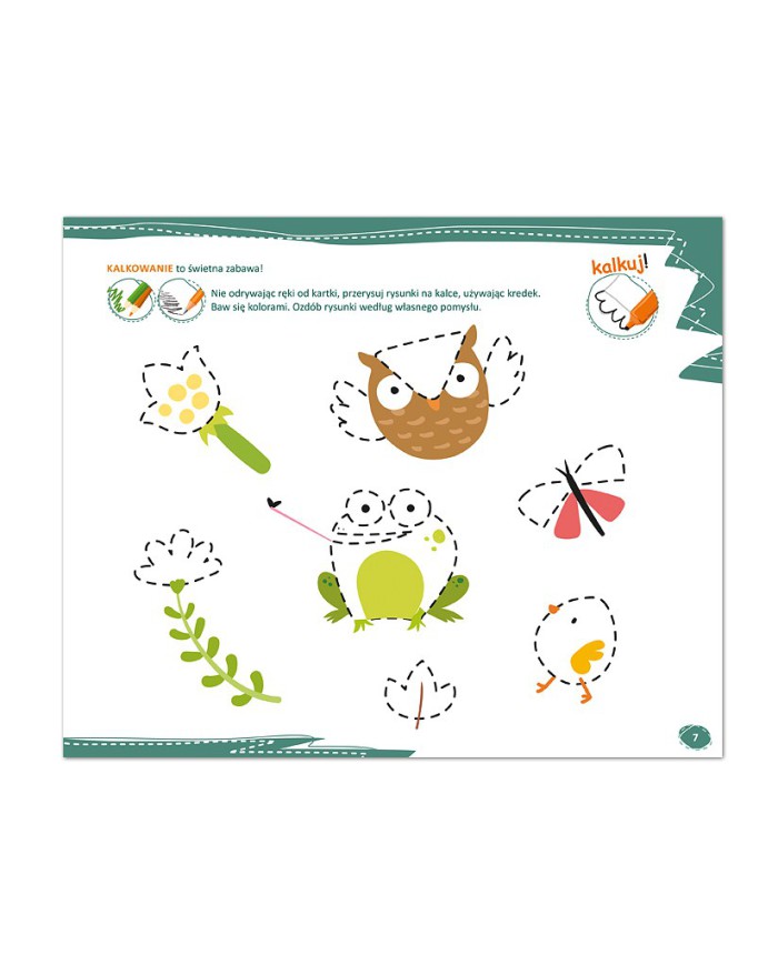 Z ołówkiem i kredką na start!