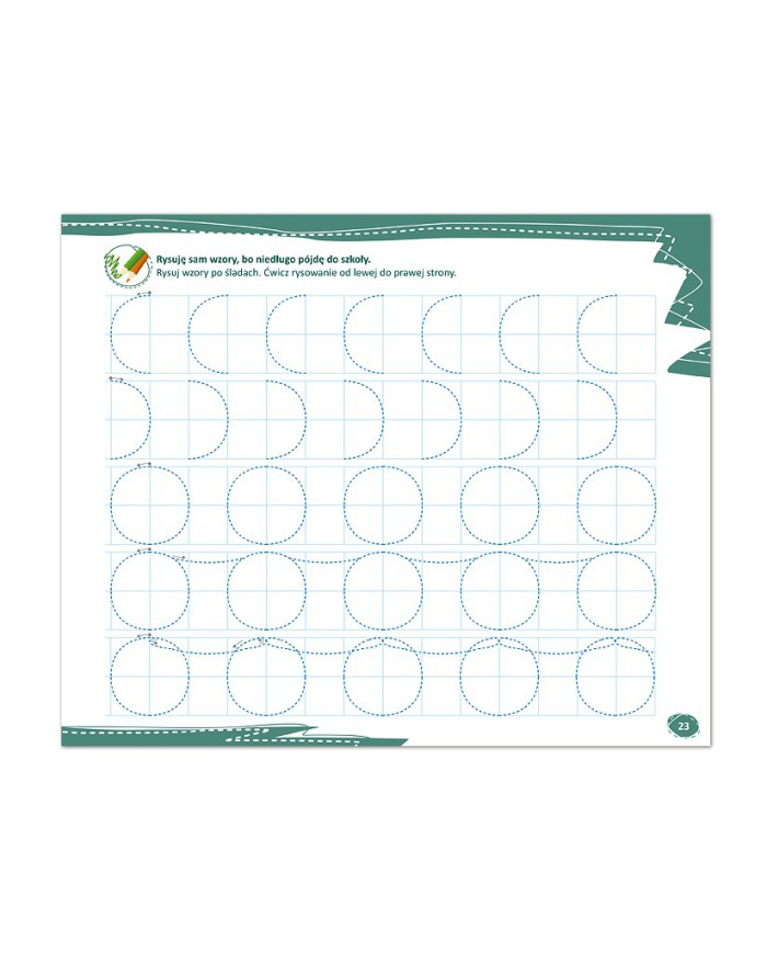 Z ołówkiem i kredką na start!