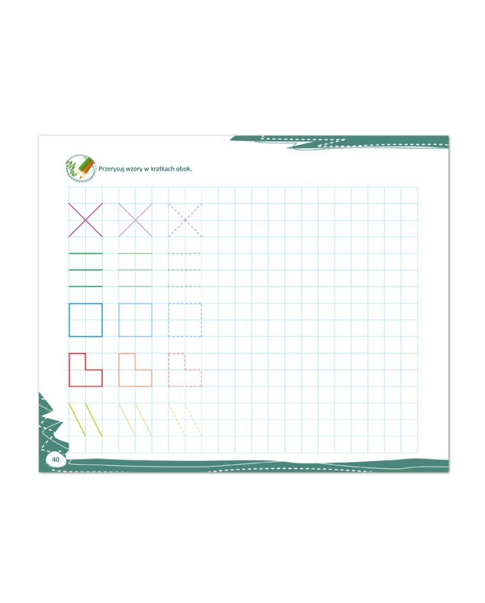 Z ołówkiem i kredką na start!