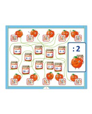 Tabliczka mnożenia i dzielenia z Olimpkiem