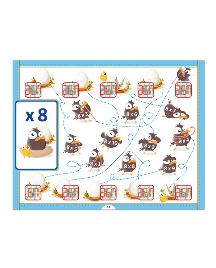 Tabliczka mnożenia i dzielenia z Olimpkiem