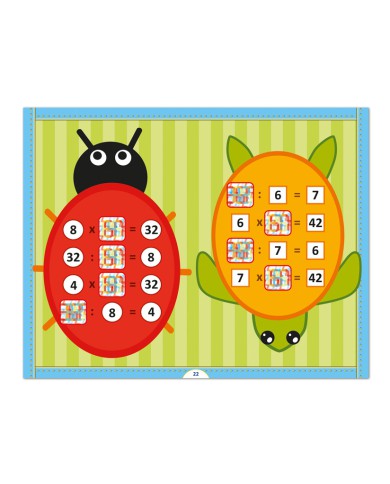 Tabliczka mnożenia i dzielenia z Olimpkiem