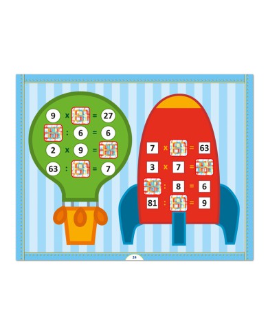 Tabliczka mnożenia i dzielenia z Olimpkiem
