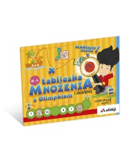 Tabliczka mnożenia i dzielenia z Olimpkiem Tabliczka mnożenia i dzielenia z Olimpkiem
