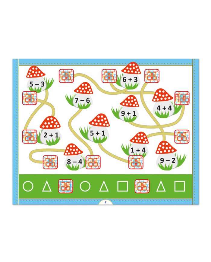 DODAWANIE i ODEJMOWANIE z Olimpkiem