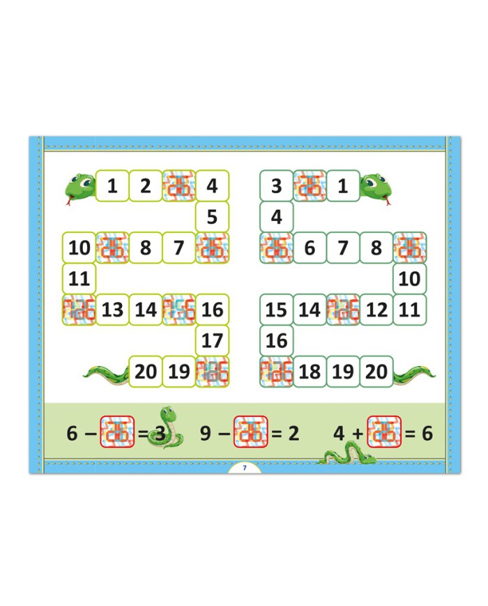 DODAWANIE i ODEJMOWANIE z Olimpkiem