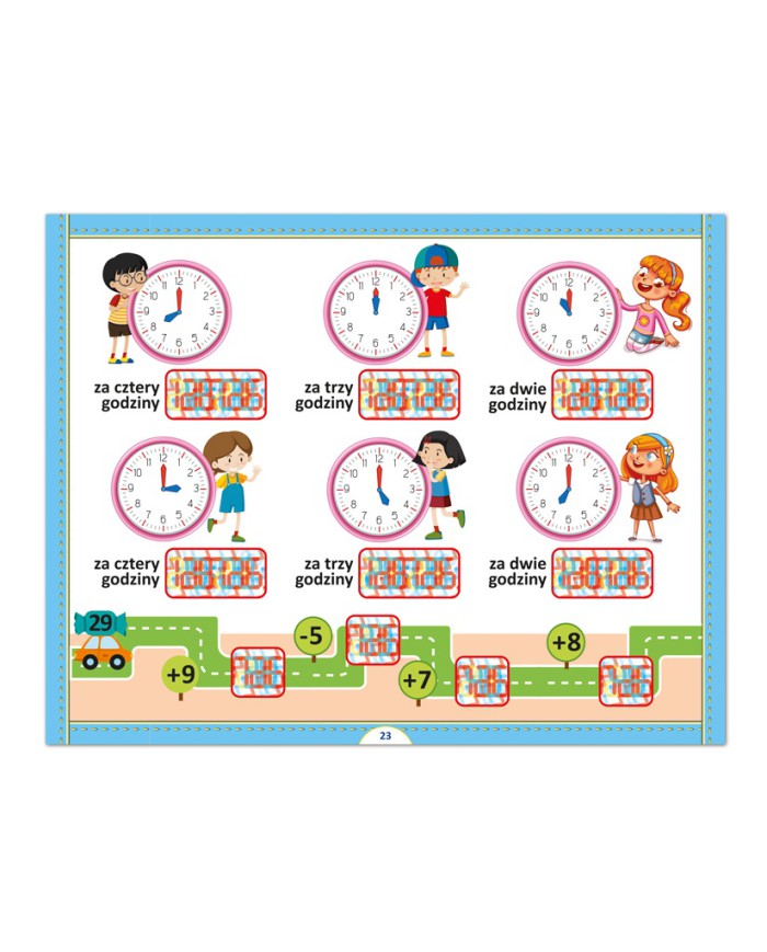 DODAWANIE i ODEJMOWANIE z Olimpkiem