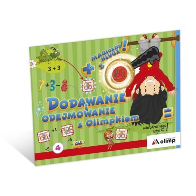 DODAWANIE i ODEJMOWANIE z Olimpkiem DODAWANIE i ODEJMOWANIE z Olimpkiem