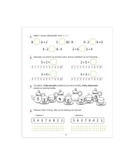 Matematyka kl. 1 - zadania matematyczne i logiczne z Olimpkiem