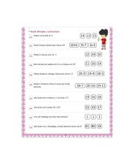Matematyka kl. 1 - zadania matematyczne i logiczne z Olimpkiem