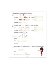 Matematyka kl. 1 - zadania matematyczne i logiczne z Olimpkiem