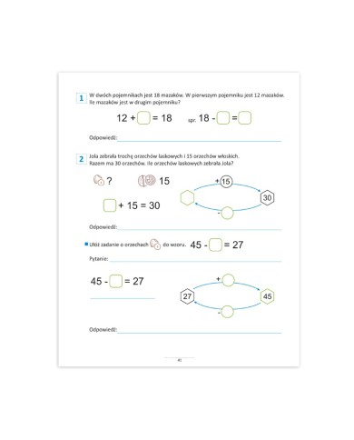 Matematyka kl. 2 - zadania matematyczne i logiczne z Olimpkiem Matematyka kl. 2 - zadania matematyczne i logiczne z Olimpkiem