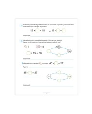 Matematyka kl. 2 - zadania matematyczne i logiczne z Olimpkiem