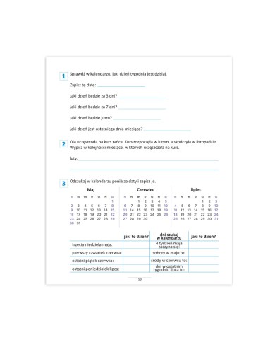 Matematyka kl. 2 - zadania matematyczne i logiczne z Olimpkiem Matematyka kl. 2 - zadania matematyczne i logiczne z Olimpkiem