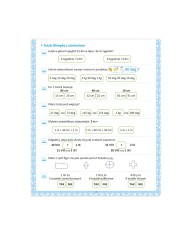 Matematyka kl. 2 - zadania matematyczne i logiczne z Olimpkiem