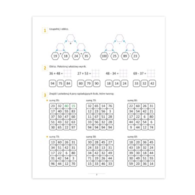 Matematyka kl. 3 - zadania matematyczne i logiczne z Olimpkiem Matematyka kl. 3 - zadania matematyczne i logiczne z Olimpkiem