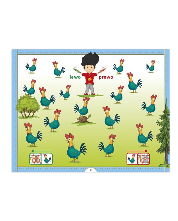 Matematyczne zabawy z Olimpkiem