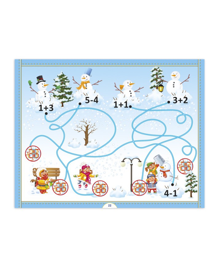 Matematyczne zabawy z Olimpkiem