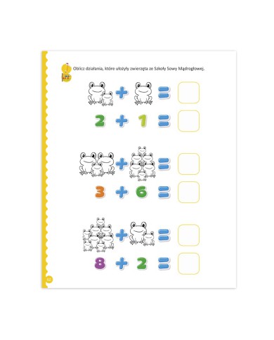 Matematyka z Sową Mądrogłową Matematyka z Sową Mądrogłową