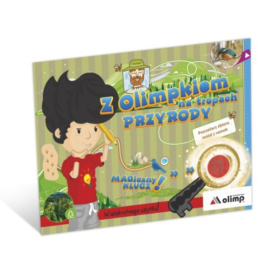 Z Olimpkiem na tropach PRZYRODY - Magiczny klucz! Z Olimpkiem na tropach PRZYRODY - Magiczny klucz!