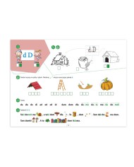 Literki – duże i małe bohaterki | klasa 1