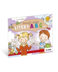 Literki – duże i małe bohaterki | klasa 1