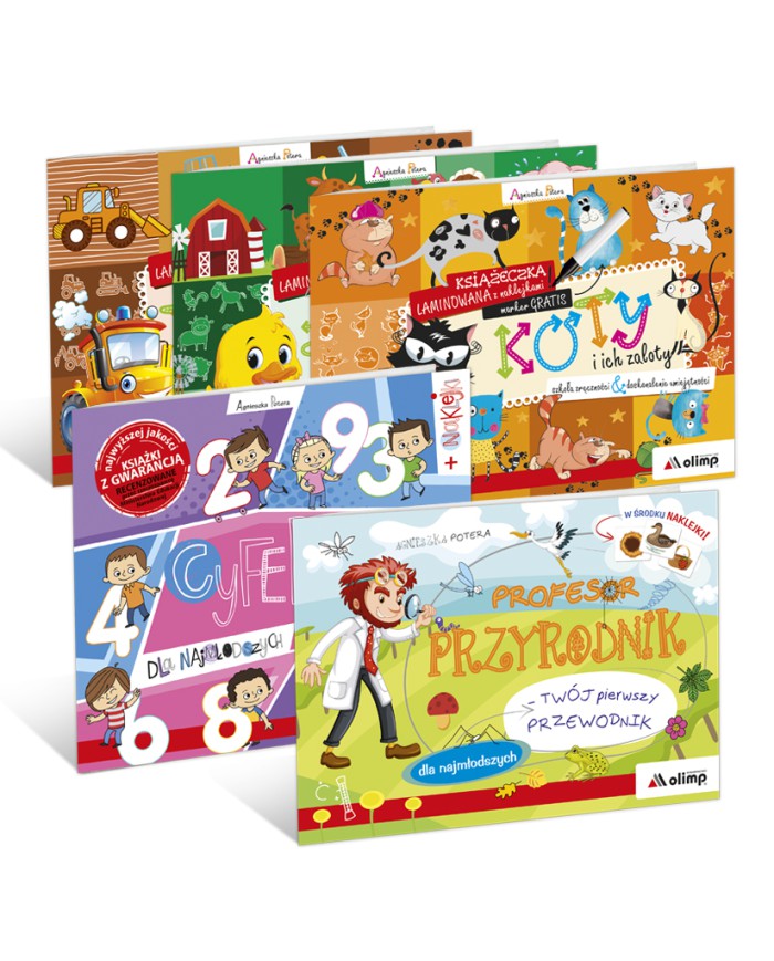 ZESTAW dla 3-4 latka | DLA MALUCHA