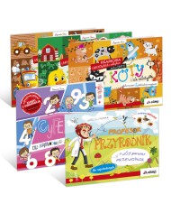 ZESTAW dla 3-4 latka | DLA MALUCHA