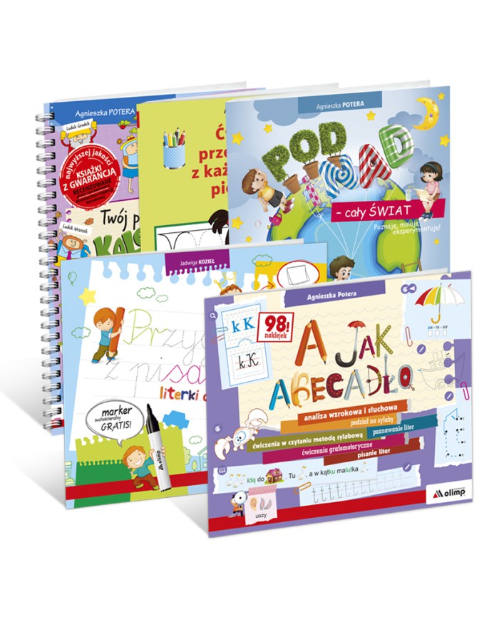 ZESTAW dla 5 latka | POZNAWCZY