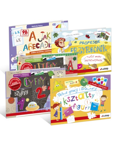 ZESTAW dla 5 latka | BRAWUROWY