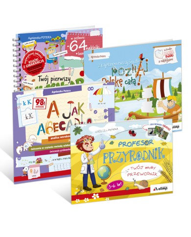 ZESTAW dla 6 latka | POZNAWCZY