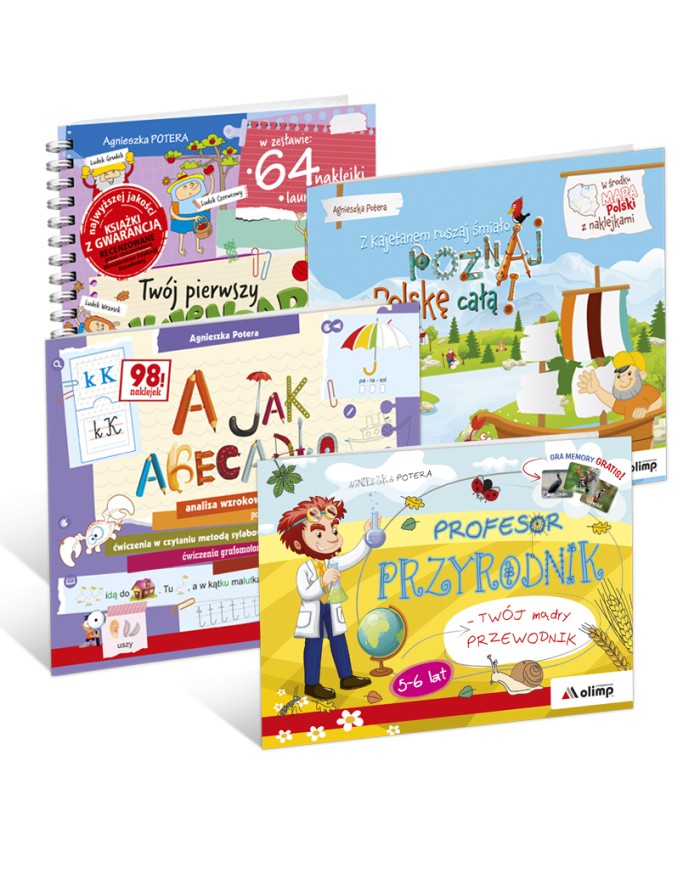 ZESTAW dla 6 latka | POZNAWCZY