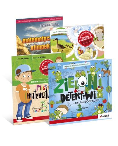 ZESTAW do klasy 3 | DOCIEKLIWY