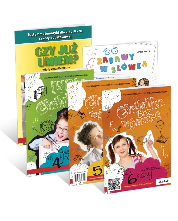 ZESTAW dlo klas 4-6 | DLA WYMAGAJĄCYCH