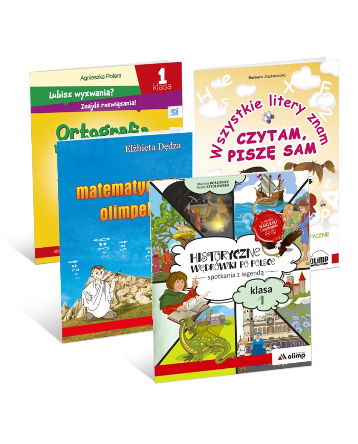 ZESTAW do klasy 1 | DLA CIEKAWSKICH